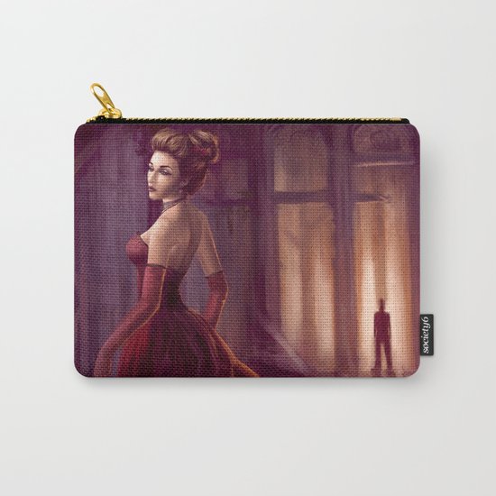 Don't Look Back - fantasy art Carry-All Pouch