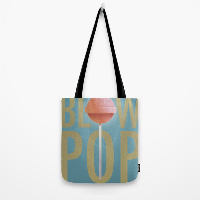 Blow Pop Tote Bag By Orlandoarocena Society6