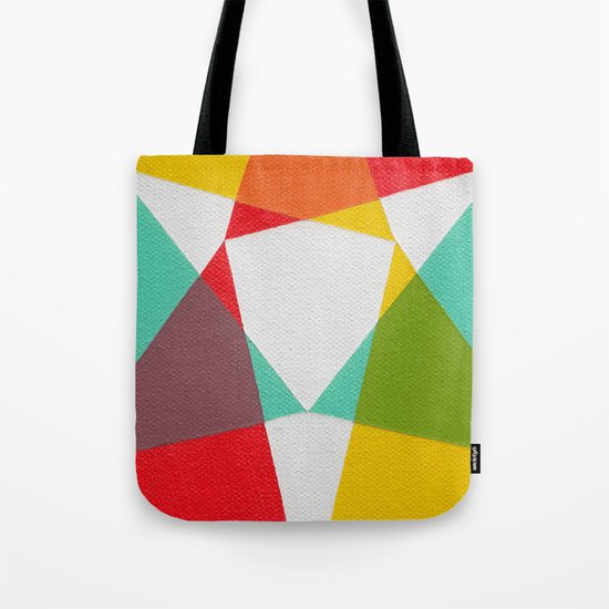 Triangles Tote Bag