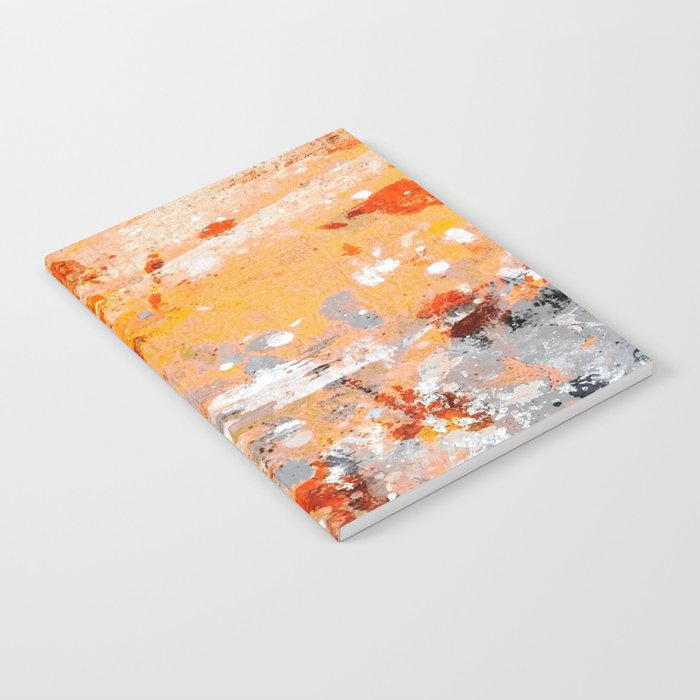 abstract paint background Notebook