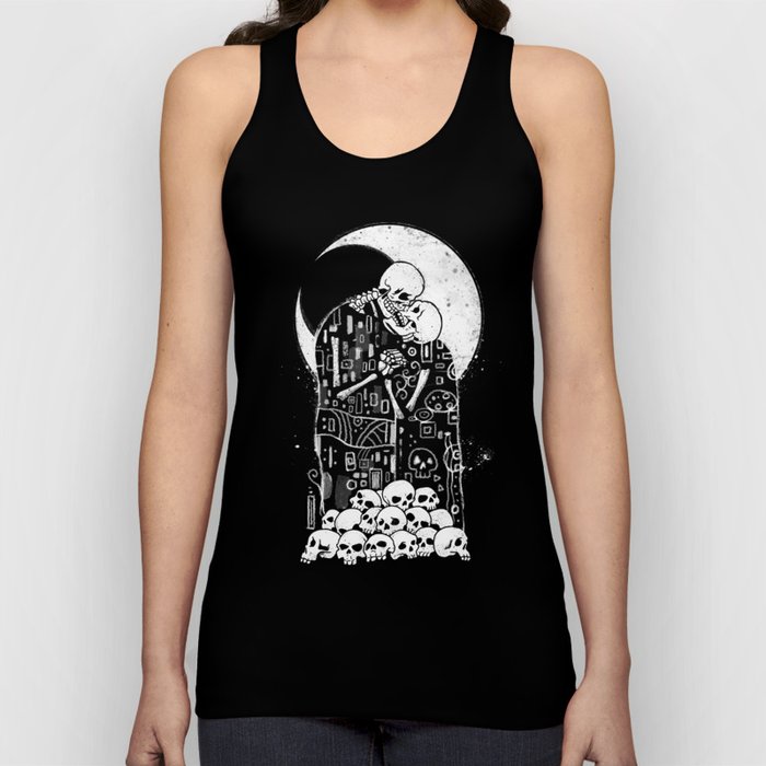 The Kiss of Death Tank Top