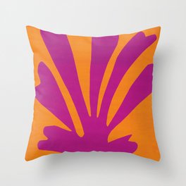 Henri Matisse - Palm Leaf Throw Pillow