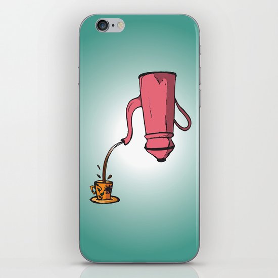 Defy Gravity iPhone & iPod Skin