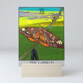 XXI - The World Mini Art Print
