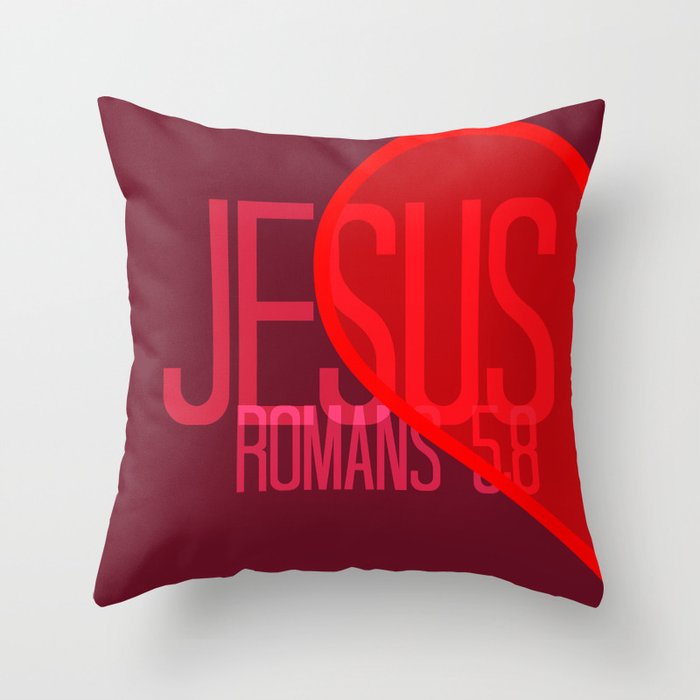 LOVE Throw Pillow