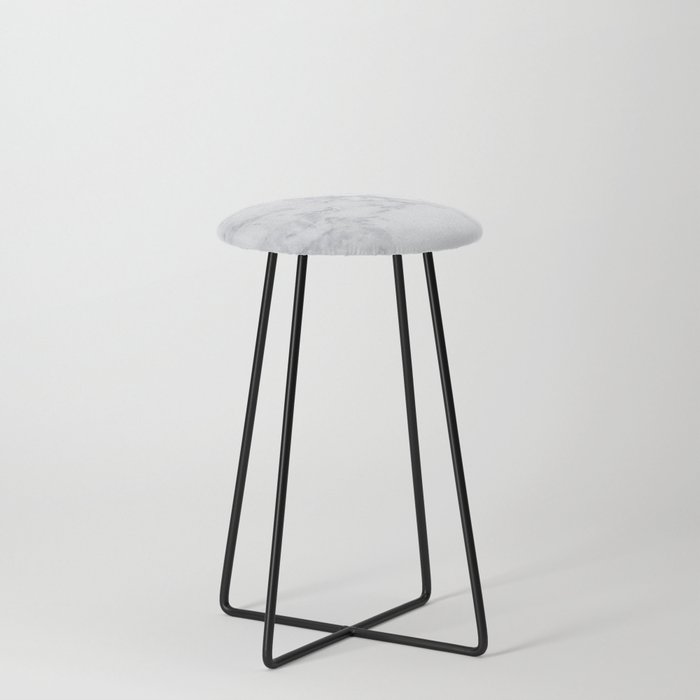 white marble Counter Stool