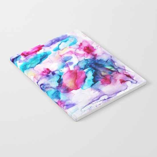 Colorful transparency || watercolor Notebook
