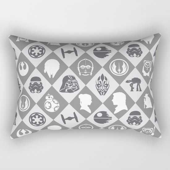 May the force be with u Rectangular Pillow