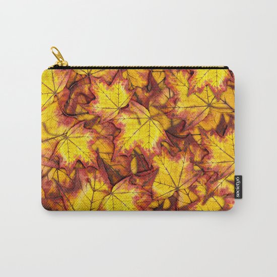 Autumn Leaves 04 Carry-All Pouch