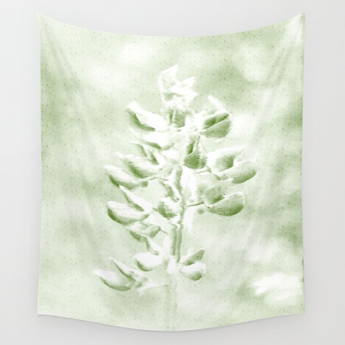 Lupine in Vintage color #decor #society6 #buyart Wall Tapestry