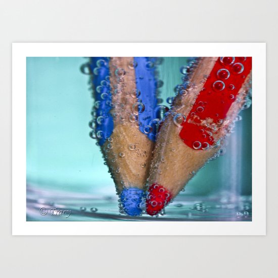 Take The Plunge Art Print