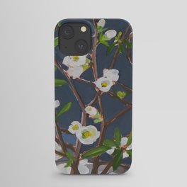 Flowering Quince iPhone Case