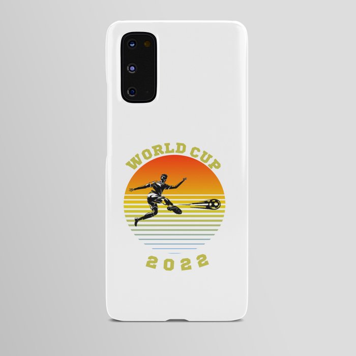 world cup 2022 Android Case
