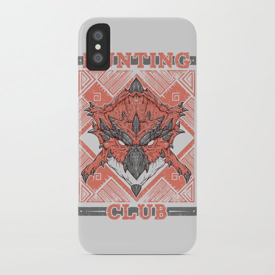 Hunting Club: Rathalos iPhone Case
