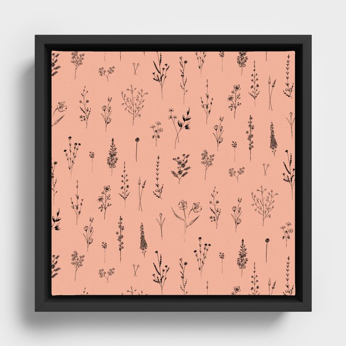 Framed Canvas