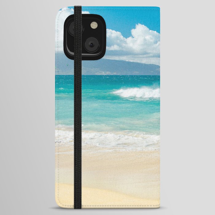 Hawaii Beach Treasures iPhone Wallet Case