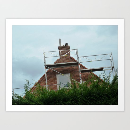 Urban Jungle 43 Art Print