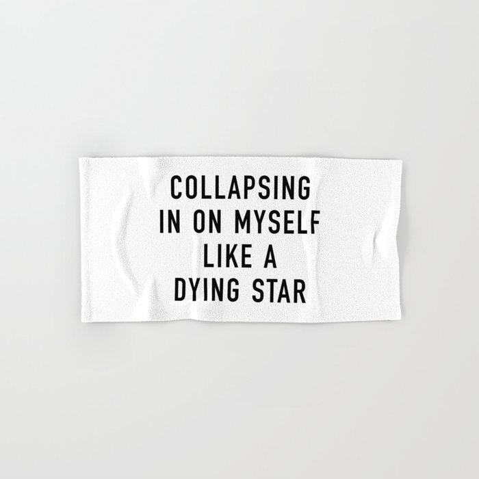 Dying Star Hand & Bath Towel