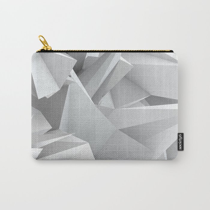 White Noiz Carry-All Pouch