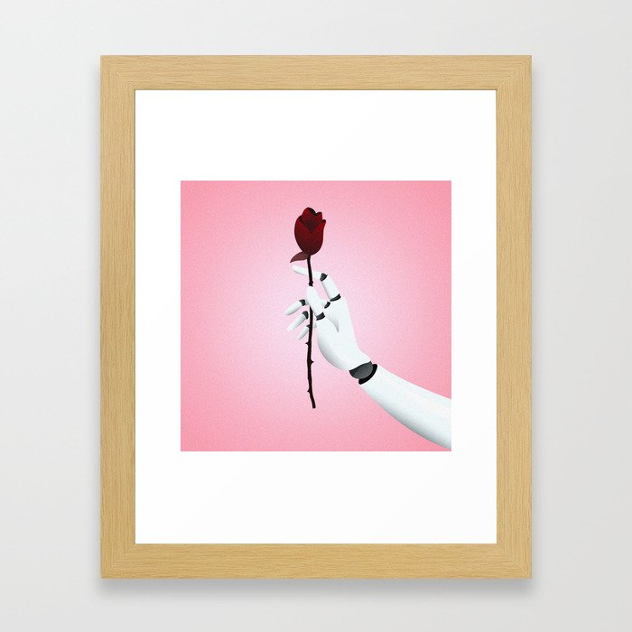 Valentines 2092 Framed Art Print