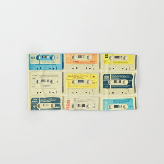 All Tomorrow's Parties Hand & Bath Towel