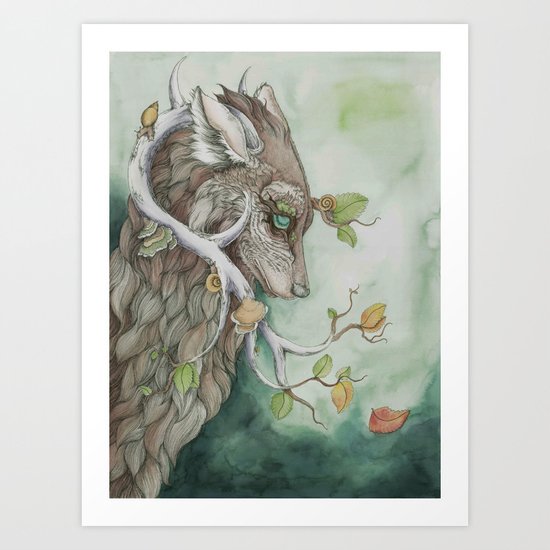 Forest Spirit Art Print
