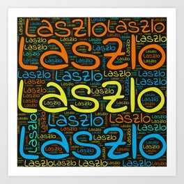 Laszlo Art Print