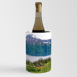 Alaska Passenger Train - Bird Point Wine Chiller