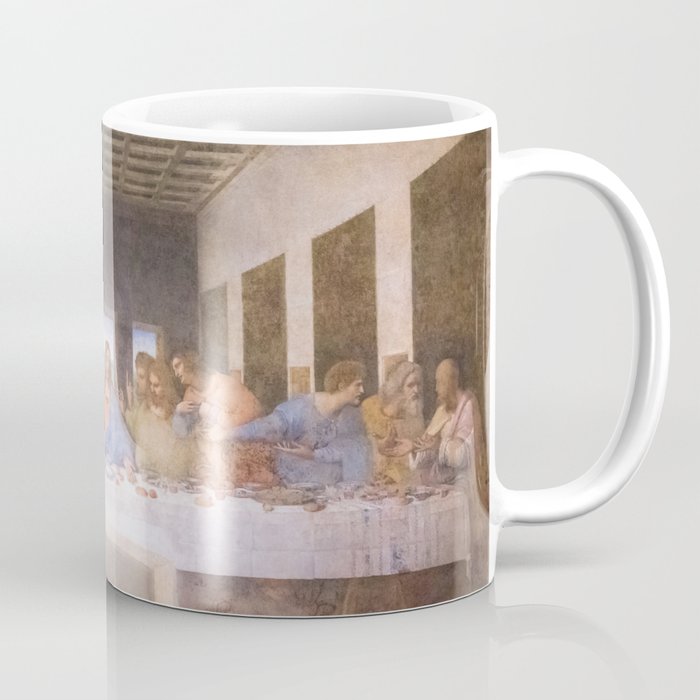 The Last Supper mural  - Leanoardo  Da Vinci - Italy Coffee Mug