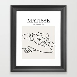 Matisse - The Essence of Line Framed Art Print