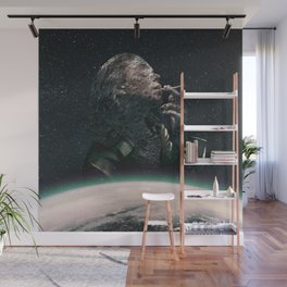 Like a satellite in an orbit around you Wall Mural