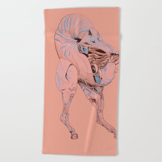 Centaur Beach Towel