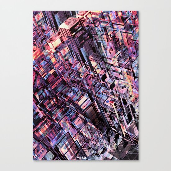 archi Canvas Print