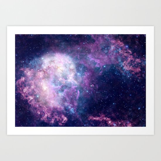 SPACE Art Print