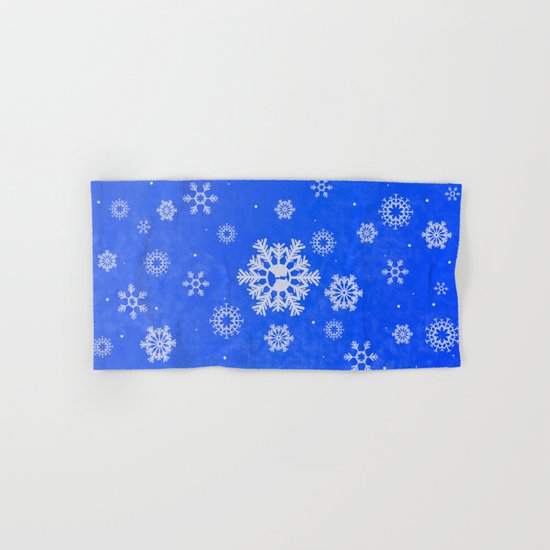 Winter Hand & Bath Towel