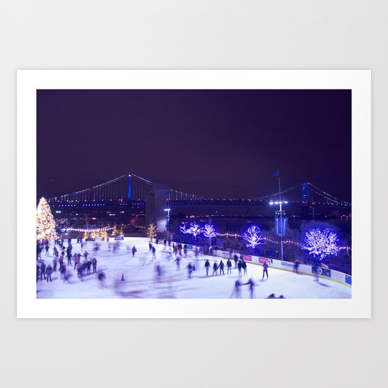 Winter Moments Art Print
