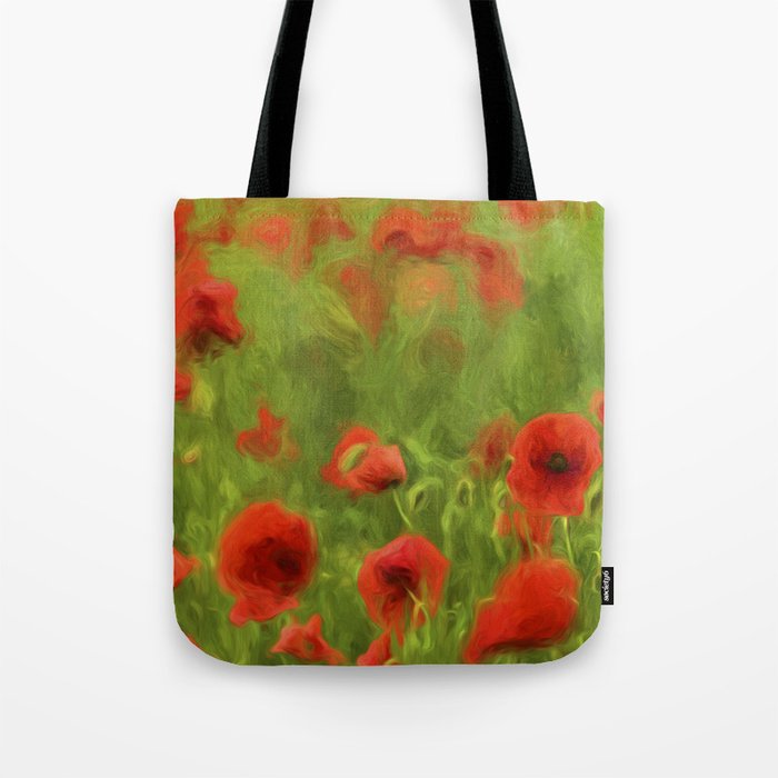 Poppyflower II Tote Bag