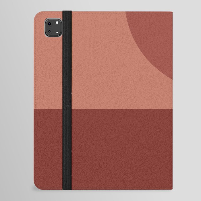 Modern Minimal Arch Abstract XXI iPad Folio Case