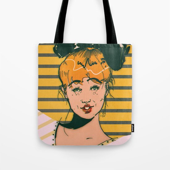Hand Held Cassette Recorder Tote Bag