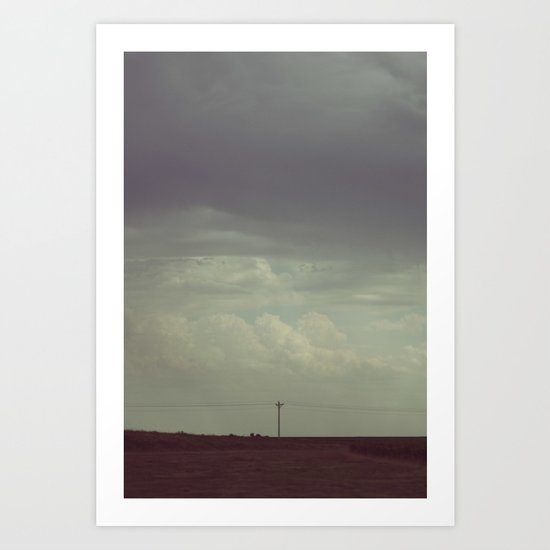 My Thoughts on the Midwest Art Print