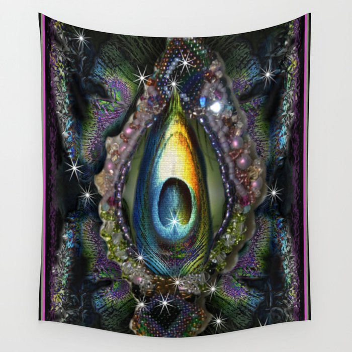 PAVO Wall Tapestry