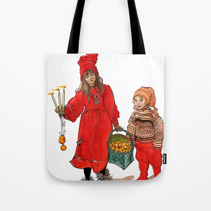 A Swedish Tale Tote Bag By Gfan Maison Society6 A Swedish Tale Tote Bag