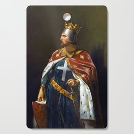 Richard the Lionheart, King of England by Merry-Joseph Blondel Cutting Board