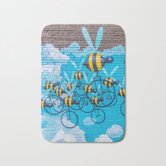 BeeHive Bath Mat