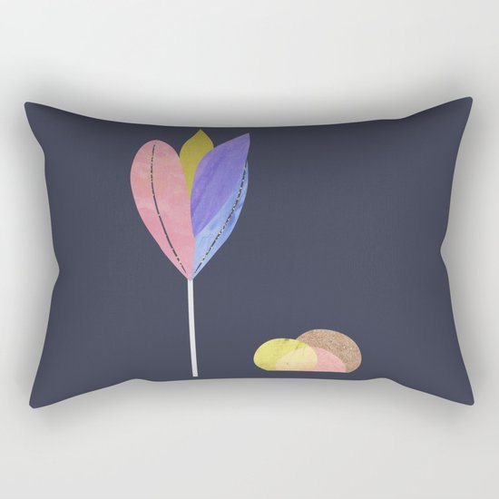 All That Glitters Rectangular Pillow