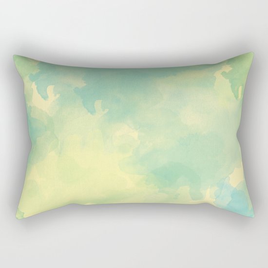 Abstract 42 Rectangular Pillow