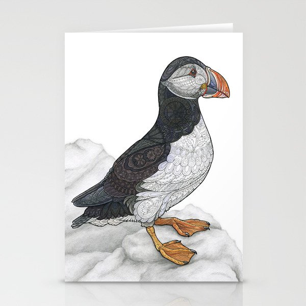 Puffin Stationery Cards