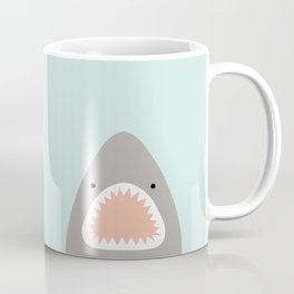 shark attack Coffee Mug