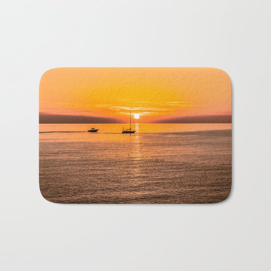 Finish of the day Bath Mat