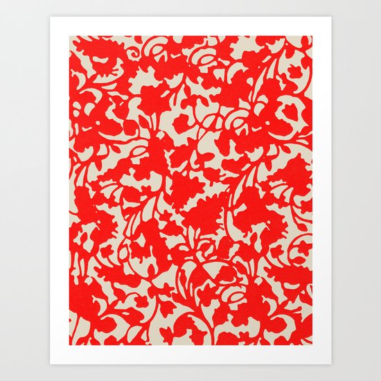 earth 4 Art Print